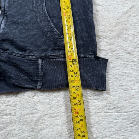 Vintage Y2K Sinful Affliction Women’s Zip Up Cut Out Rhinestone Angel Wing Vest - Picture 6 of 6